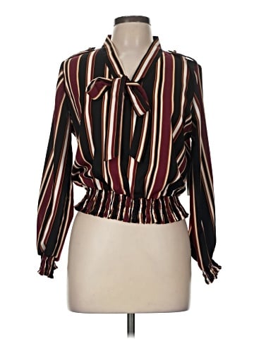 Sweet Rain Long Sleeve Blouse (view 1)