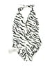 Peixoto Animal Print Ivory Swimsuit Top Size XS - photo 1