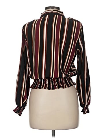 Sweet Rain Long Sleeve Blouse (view 2)