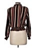 Sweet Rain 100% Polyester Burgundy Long Sleeve Blouse Size M - photo 2
