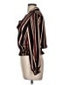 Sweet Rain 100% Polyester Burgundy Long Sleeve Blouse Size M - photo 5