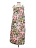 H&M 100% Cotton Tropical Pink Casual Dress Size 0 - photo 1