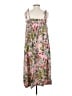 H&M 100% Cotton Tropical Pink Casual Dress Size 0 - photo 2