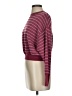 Unbranded Stripes Burgundy Turtleneck Sweater Size S - photo 5