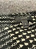 J.Crew 100% Polyester Houndstooth Black Sleeveless Blouse Size 6 - photo 7