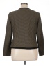 Kasper 100% Polyester Houndstooth Brown Jacket Size 14 - photo 2