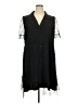 Shein Curve 100% Polyester Black Casual Dress Size 18 Plus (3) - photo 1