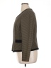 Kasper 100% Polyester Houndstooth Brown Jacket Size 14 - photo 5