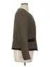 Kasper 100% Polyester Houndstooth Brown Jacket Size 14 - photo 4