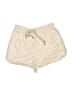 A.L.C. Solid Ivory Athletic Shorts Size 6 - photo 1