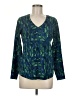 Chico's Green Pullover Sweater Size Med (1) - photo 1