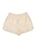 A.L.C. Solid Ivory Athletic Shorts Size 6 - photo 2
