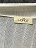 Hopely Ivory Long Sleeve Blouse Size M - photo 7