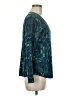 Chico's Green Pullover Sweater Size Med (1) - photo 4