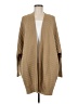 Shein 100% Acrylic Tan Cardigan Size 6 - photo 1