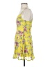 Lucca Couture 100% Polyester Floral Yellow Casual Dress Size S - photo 5