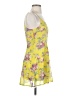 Lucca Couture 100% Polyester Floral Yellow Casual Dress Size S - photo 4