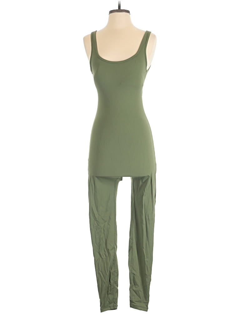 Pre-owned Unbranded Jumpsuit In Green