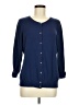 SWEATER WORKS Blue Cardigan Size M (estimated) - photo 1