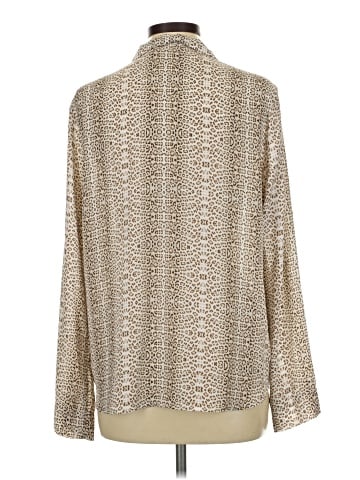 All in Favor Long Sleeve Blouse (view 2)