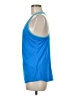 Nike 100% Polyester Blue Active Tank Size M - photo 5