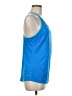 Nike 100% Polyester Blue Active Tank Size M - photo 4