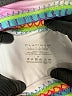 Assorted Brands Tie-dye Pink Purple Two Piece Swimsuit Size 8 - photo 3