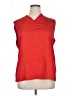 Ted Baker London Red Sleeveless Blouse Size 14 (6) - photo 1