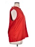 Ted Baker London Red Sleeveless Blouse Size 14 (6) - photo 4
