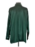 Assorted Brands Solid Green Long Sleeve Blouse Size S - photo 2