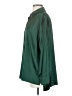 Assorted Brands Solid Green Long Sleeve Blouse Size S - photo 5