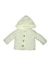 Carter's 100% Cotton Ivory Coat 9-12 MO / 12 MO - photo 1