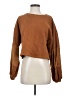 Illa Illa Brown Pullover Sweater Size S - photo 1