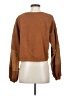 Illa Illa Brown Pullover Sweater Size S - photo 2