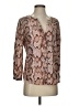 Joie 100% Silk Brown 3/4 Sleeve Silk Top Size XS - photo 1