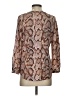 Joie 100% Silk Brown 3/4 Sleeve Silk Top Size XS - photo 2