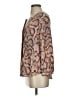 Joie 100% Silk Brown 3/4 Sleeve Silk Top Size XS - photo 5