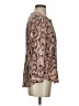 Joie 100% Silk Brown 3/4 Sleeve Silk Top Size XS - photo 4