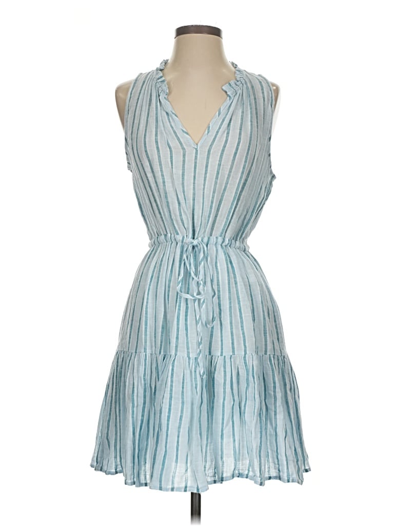 Pre-owned Rails Casual Dress In Blue
