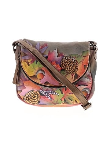 Anuschka Leather Crossbody Bag (view 1)