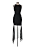 Bebe Black Cocktail Dress Size M - photo 1