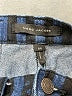 Marc Jacobs 100% Cotton Stripes Blue Jeans Size 25 waist - photo 4