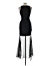 Bebe Black Cocktail Dress Size M - photo 2
