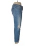 Vigoss Hearts Blue Jeans Size 28 waist - photo 4