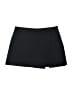 Zara Solid Black Casual Skirt Size XS - photo 1