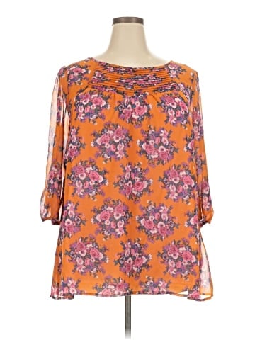 ModCloth 3/4 Sleeve Blouse (view 1)