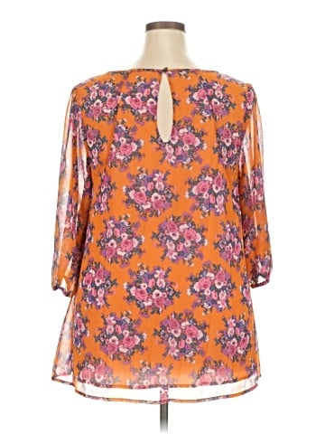 ModCloth 3/4 Sleeve Blouse (view 2)