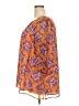 ModCloth 100% Polyester Orange 3/4 Sleeve Blouse Size 2X - photo 5