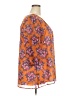 ModCloth 100% Polyester Orange 3/4 Sleeve Blouse Size 2X - photo 4
