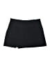 Zara Solid Black Casual Skirt Size XS - photo 2